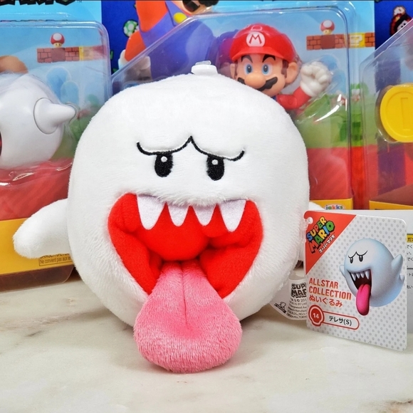 super mario squishmallow